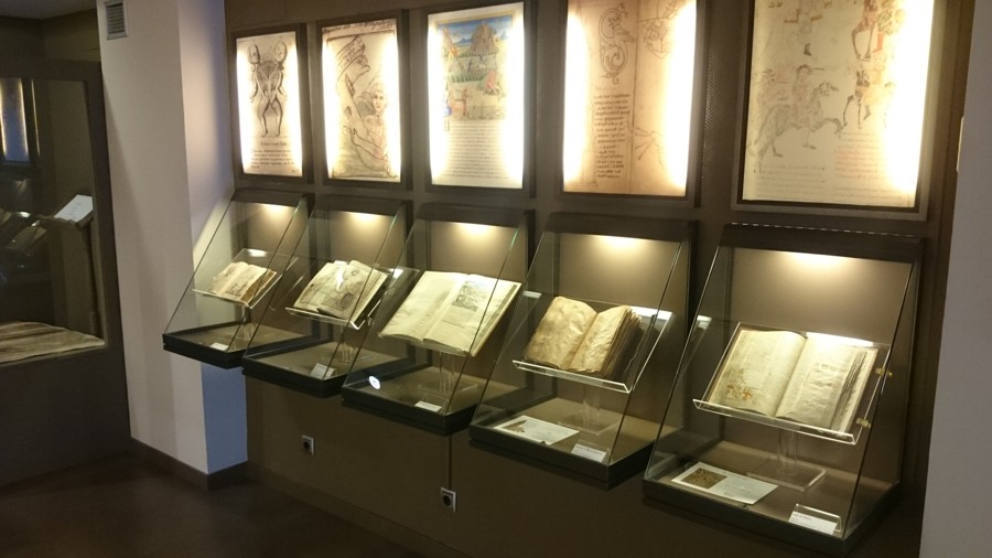 Libros del Voynich Museum de Burgos