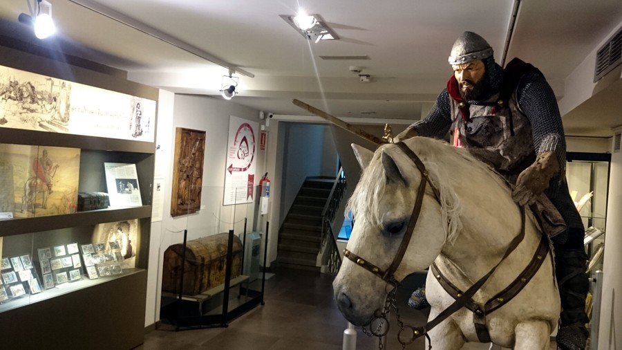 Sala del Cid Campeador del Museo del Cid y Voynich